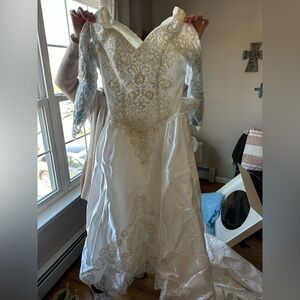 Eve Of Milady Wedding Dress